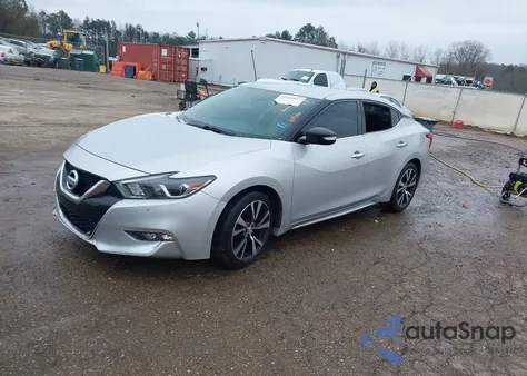 2018 Nissan Maxima 3.5 Sv from USA, damaged, VIN 1N4AA6AP9JC397844